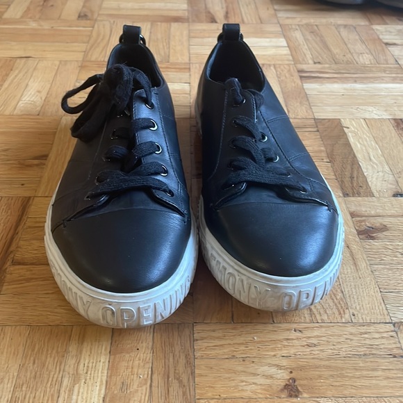 Opening Ceremony La Cienega Sneakers, Black, Size 39 - Picture 3 of 4